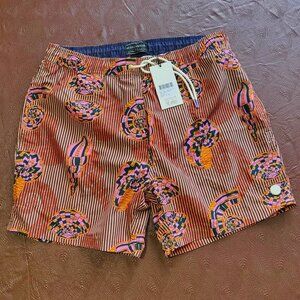Scotch & Soda Mid Length Swim Short (L) NEW